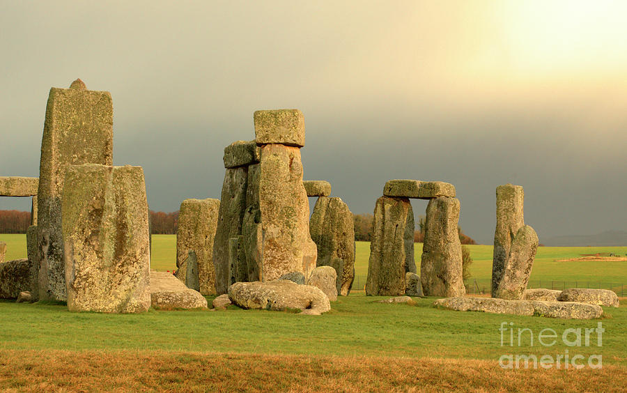 Eerie Stonehenge 2 Photograph by Deborah Smolinske