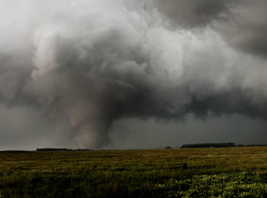 EF4 Cone Tornado Photograph by Marcus Hustedde