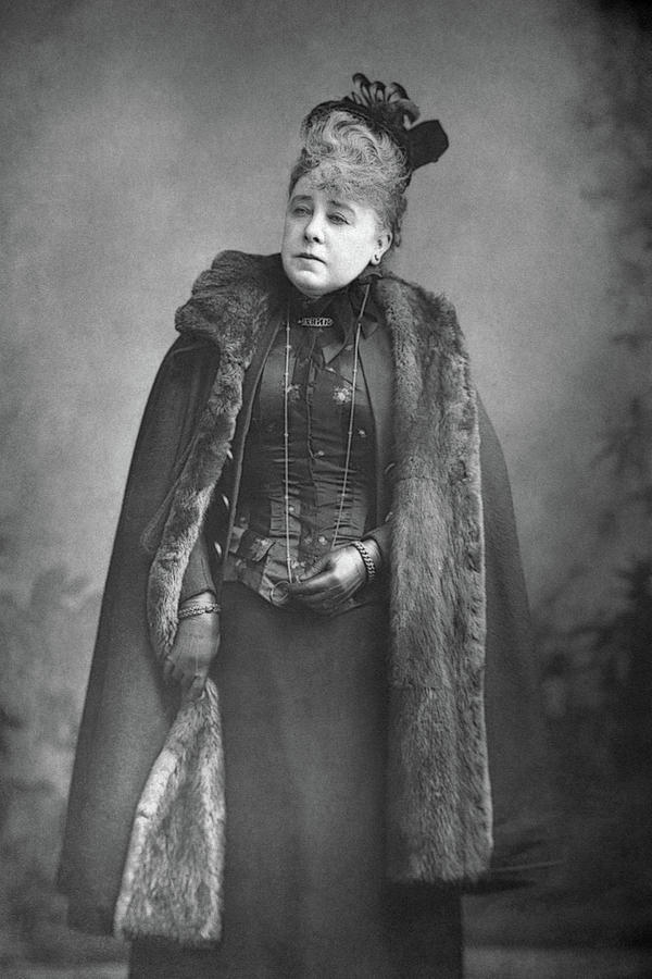 Effie Bancroft (1839-1921) Photograph by Granger