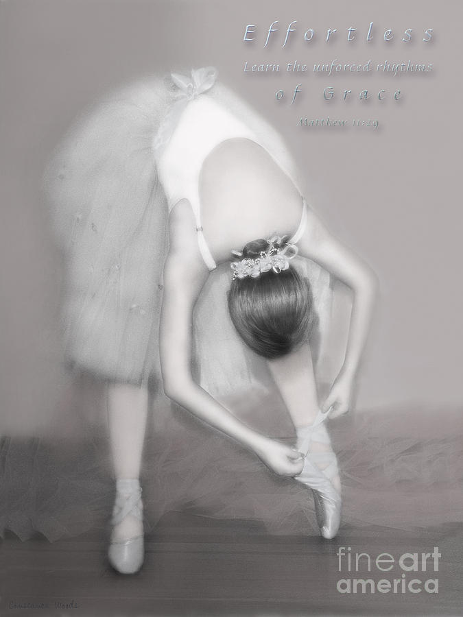 Ballet Effortless Photograph by Constance Woods