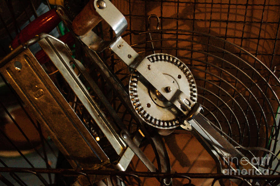 Egg Beater in Basket Photograph by Tikvahs Hope