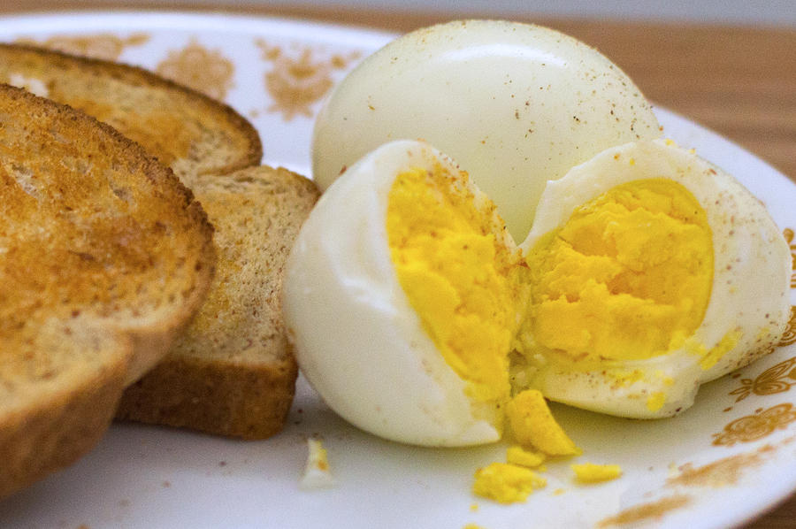 Eggs And Toast Photograph by Diane Bell