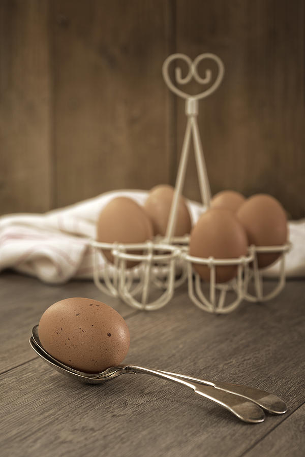 Egg Photograph - Eggs by Amanda Elwell