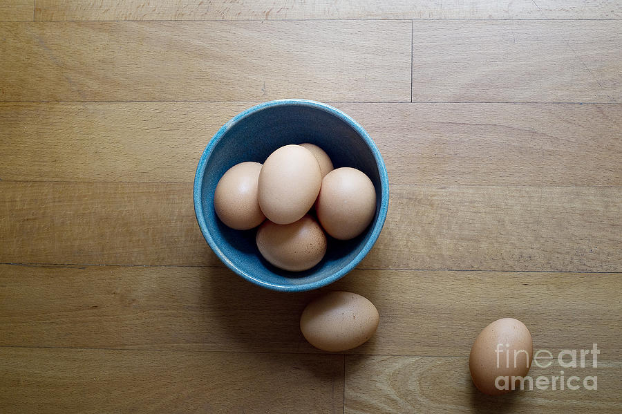 Eggs Photograph by Ivy Ho
