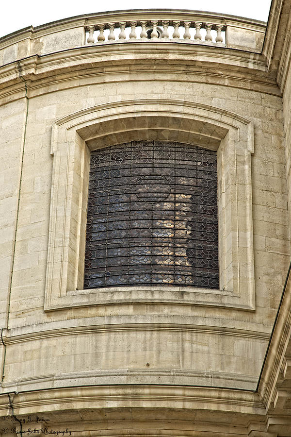 Paris Photograph - Eglise du Dome - Windows 3  by Hany J