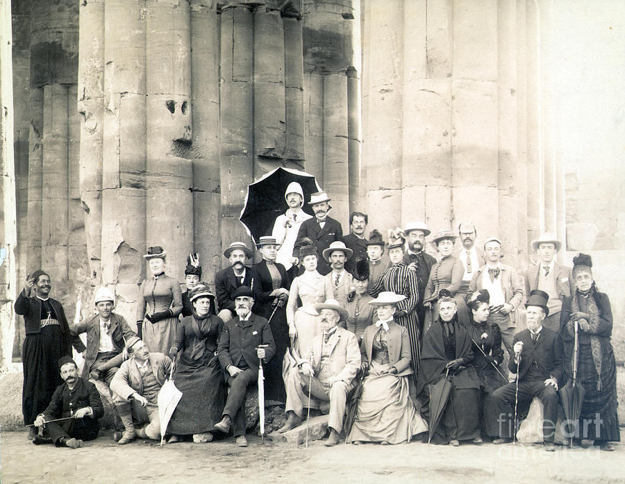 Egypt 1890 Photograph by Granger