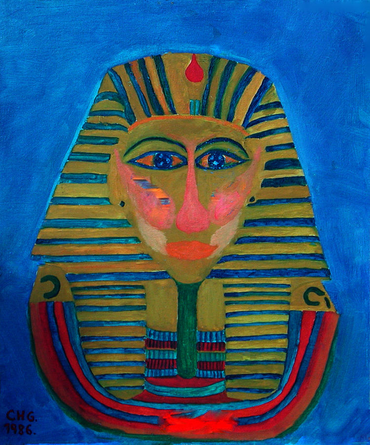 Egypt Ancient  Painting by Colette V Hera Guggenheim