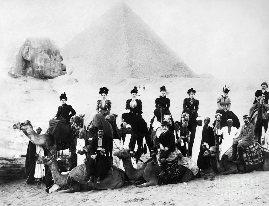 Egypt c1895 Photograph by Granger