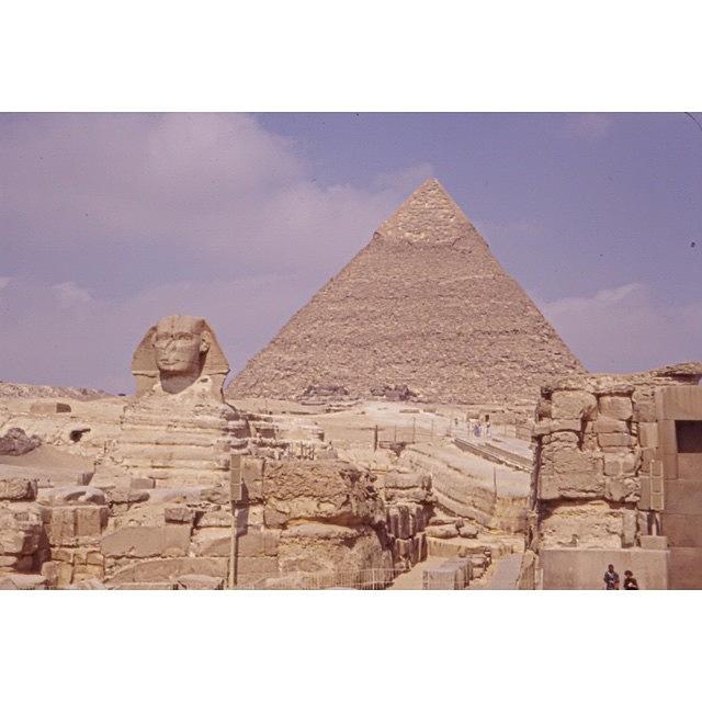 Egypt Photograph - Egypt, Great Sphinx Of Giza, Limestone by Adriano La Naia