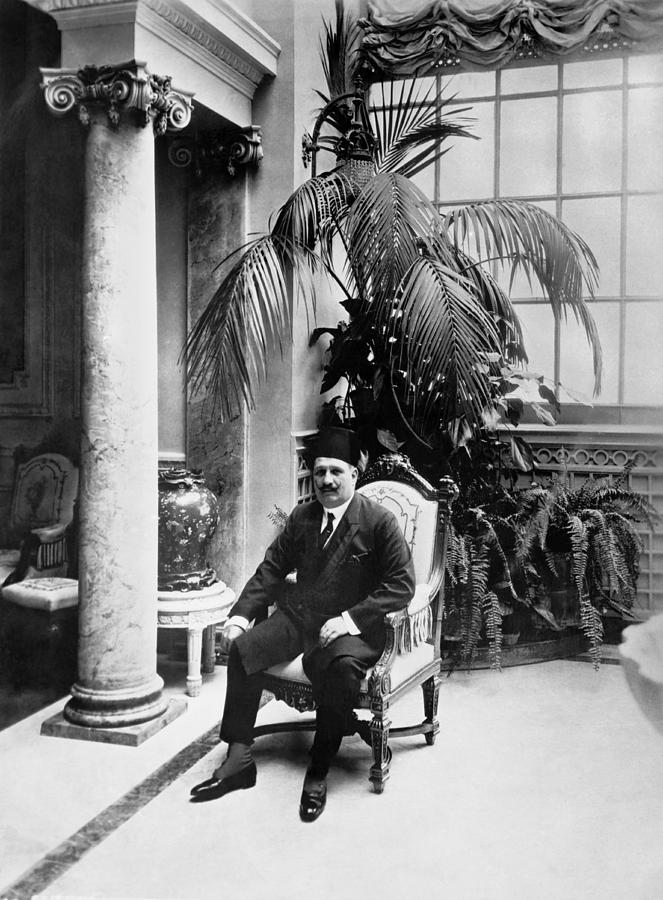 Egypt King, Sultan Ahmed Fuad Photograph by Underwood Archives | Fine ...