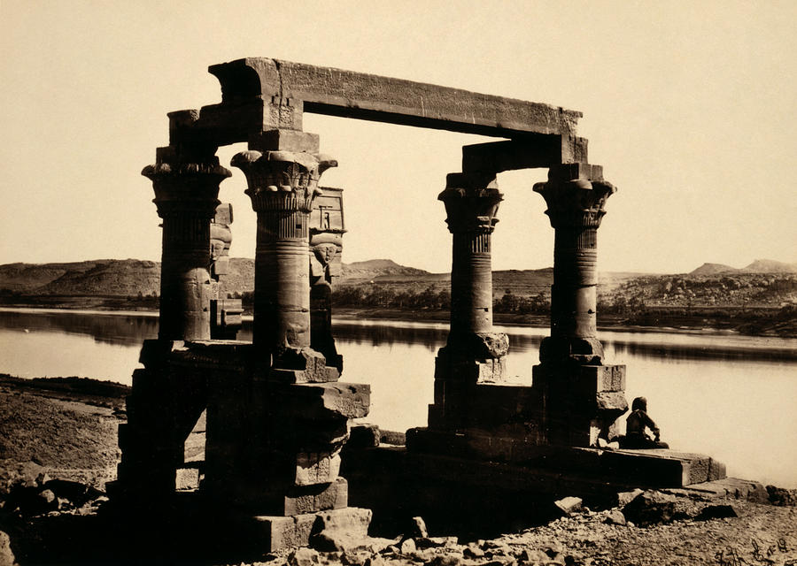 Egypt Nubia, 1857 Photograph by Granger