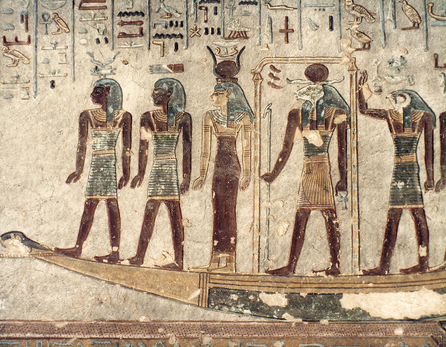 Egyptian Art Painting by Granger