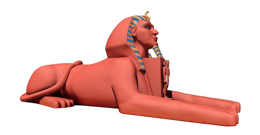 Egyptian Great Sphinx Photograph by Mikkel Juul Jensen