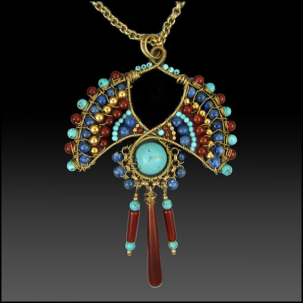 Egyptian Lotus 2 Jewelry by Laura Bracken - Fine Art America