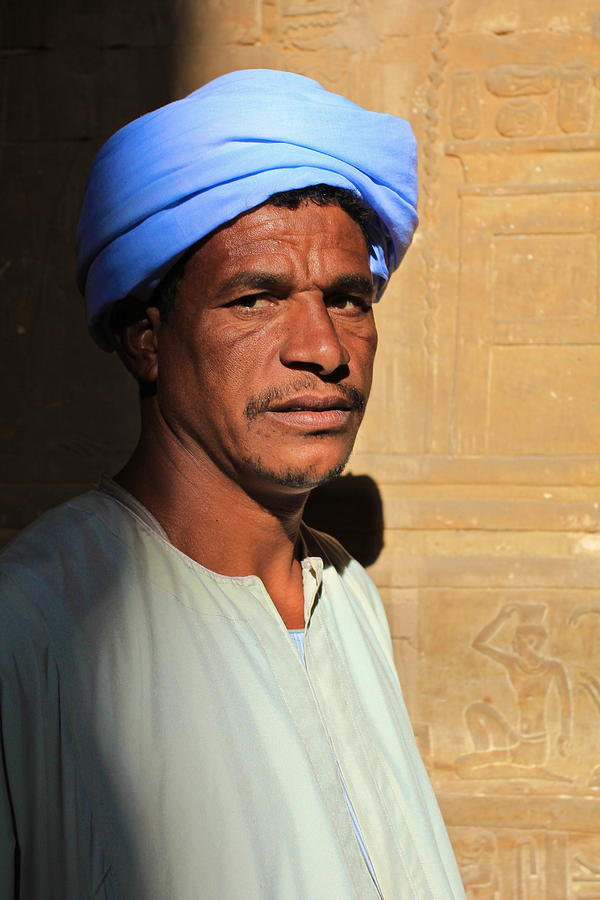 Egyptian Man Photograph By Steven Vannoy