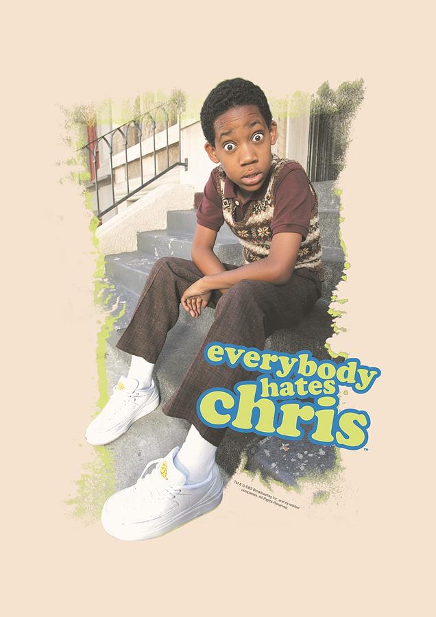 Chris Rock Digital Art - Ehc - Everybody Hates Chris by Brand A