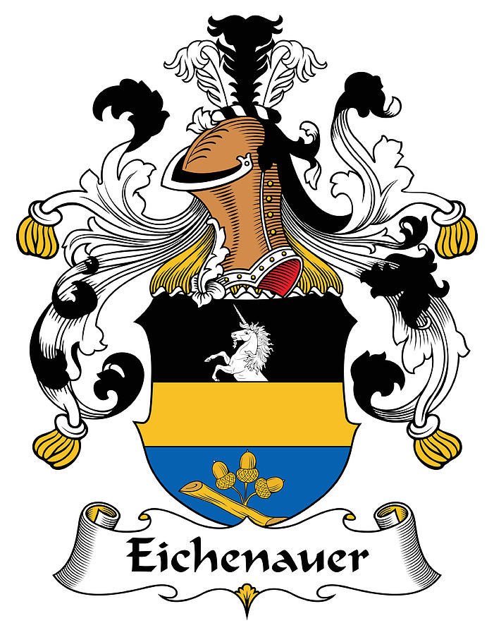 Eichenauer Coat of Arms German Digital Art by Heraldry - Pixels