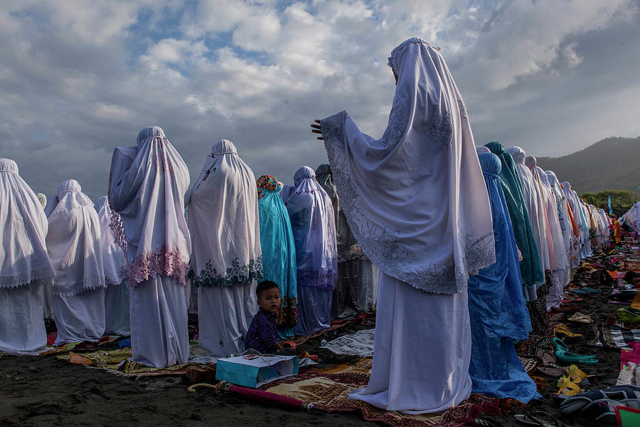 Eid Celebration Marks The End Of Ramadan Photograph by Ulet Ifansasti