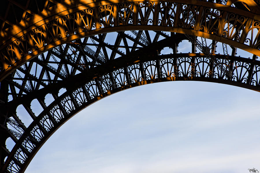 Eiffel Arch Photograph by Evie Carrier