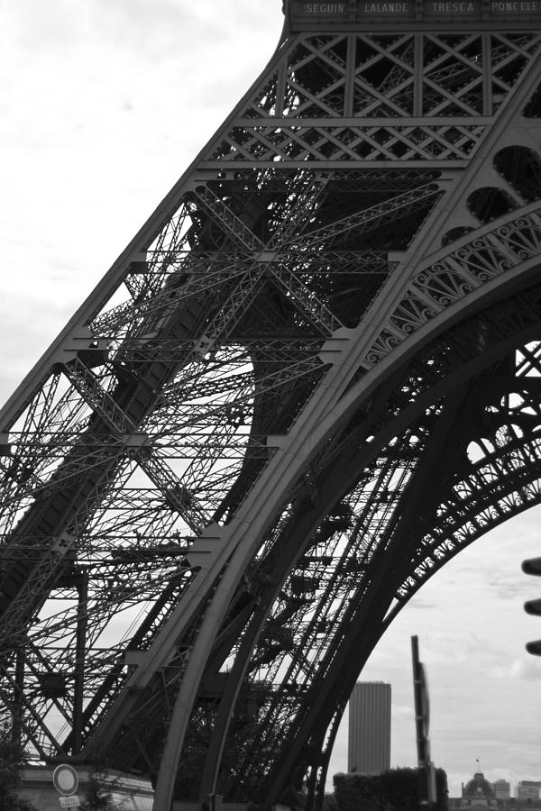 Eiffel Art Photograph by Georgia Clare