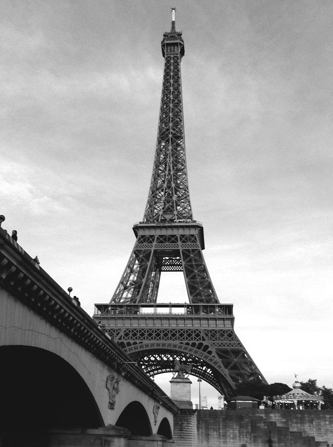 Eiffel Classic Photograph by Kathy Corday