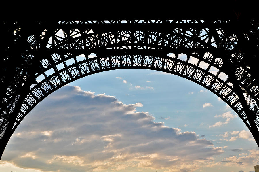 Eiffel Frame Photograph by Denise Elfenbein