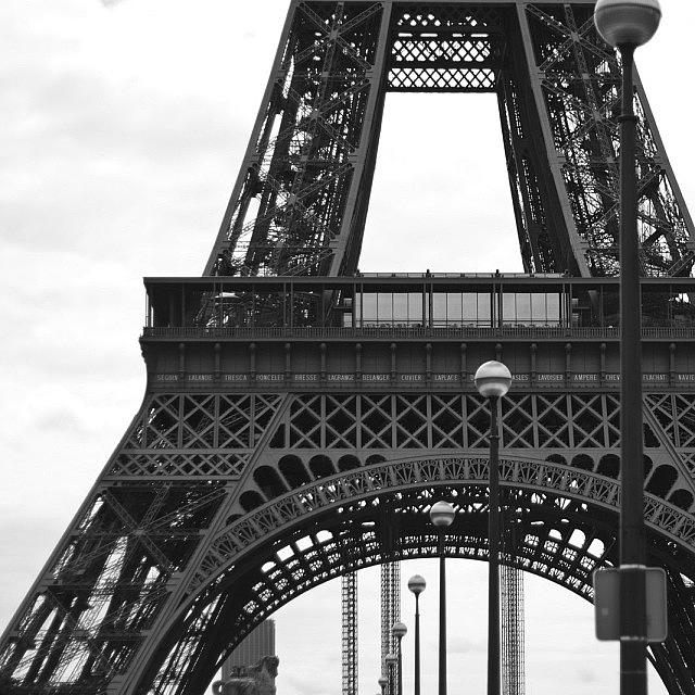 Eiffel Photograph by Georgia Clare