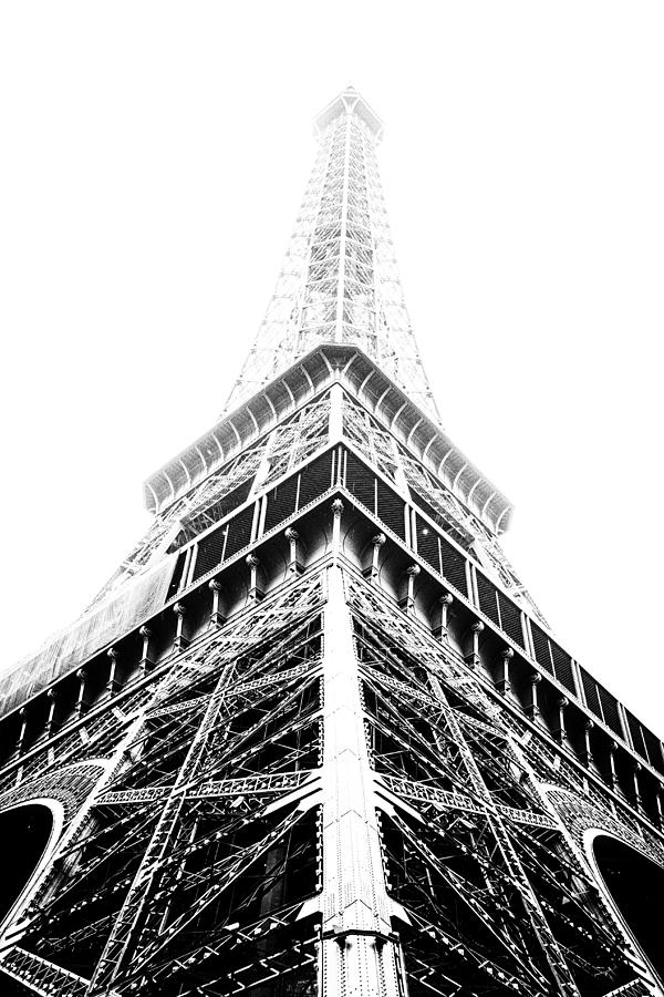 Eiffel Grandeur Photograph by Georgia Clare