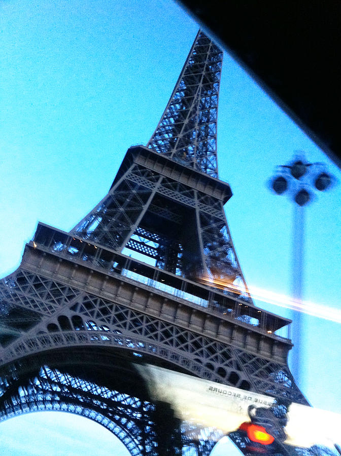 Eiffel in Motion Photograph by Kathy Corday