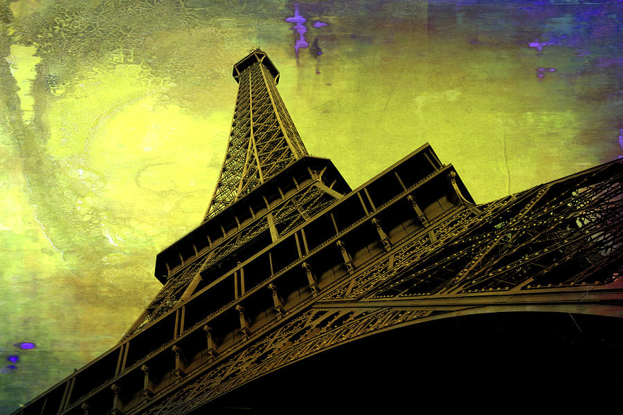 Eiffel In The Spring Photograph