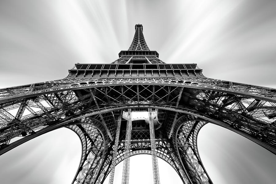 Paris Photograph - Eiffel by Jes??s M. Garc??a