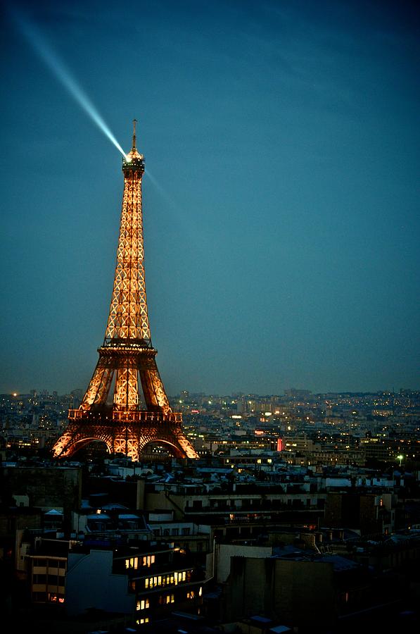 Eiffel Lighthouse Photograph by Matt MacMillan