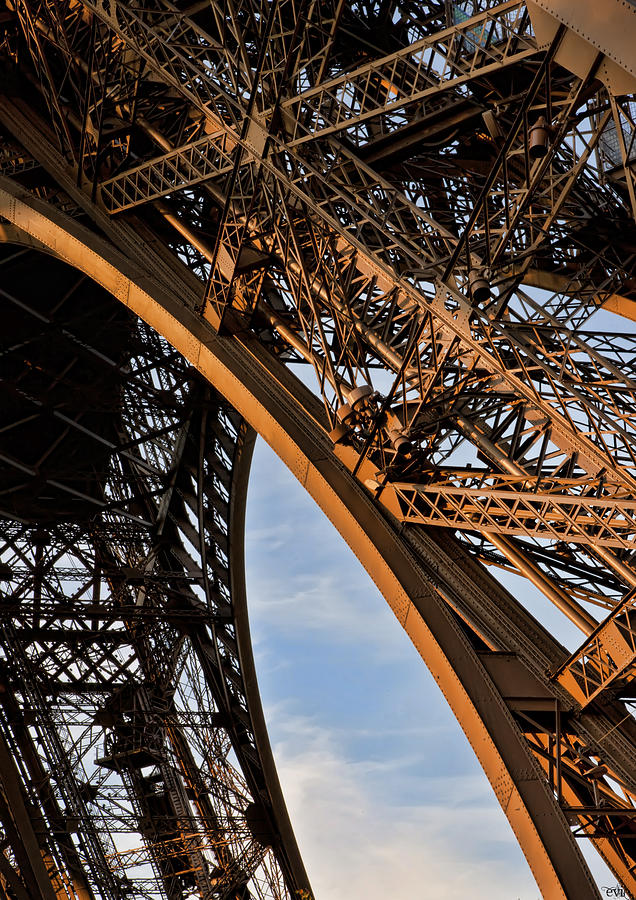 Eiffel Paris Photograph by Evie Carrier