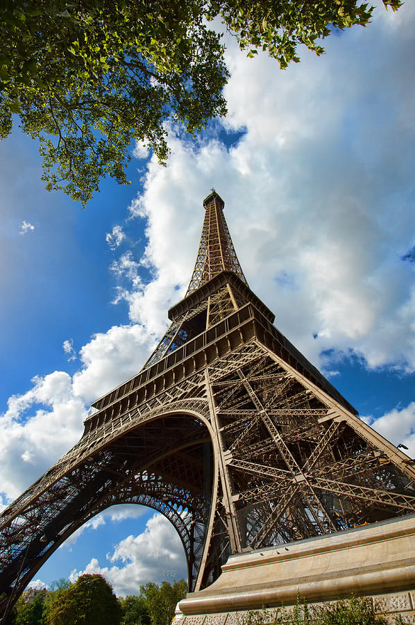 Eiffel Perspective Photograph by Allan Van Gasbeck