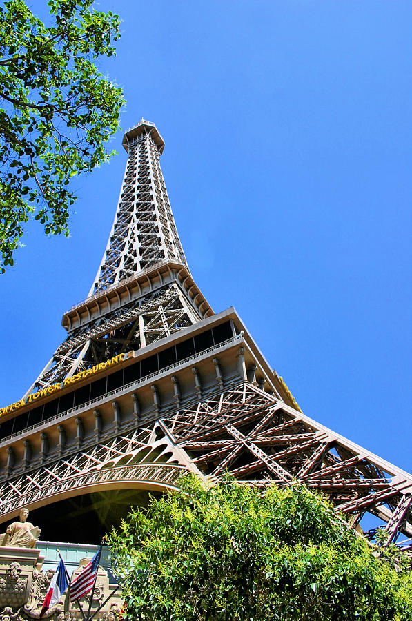 Eiffel Perspective Photograph by Kristin Elmquist