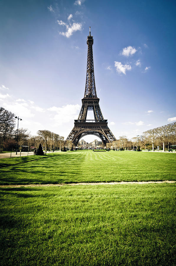Eiffel Tower , Paris Photograph by Flory