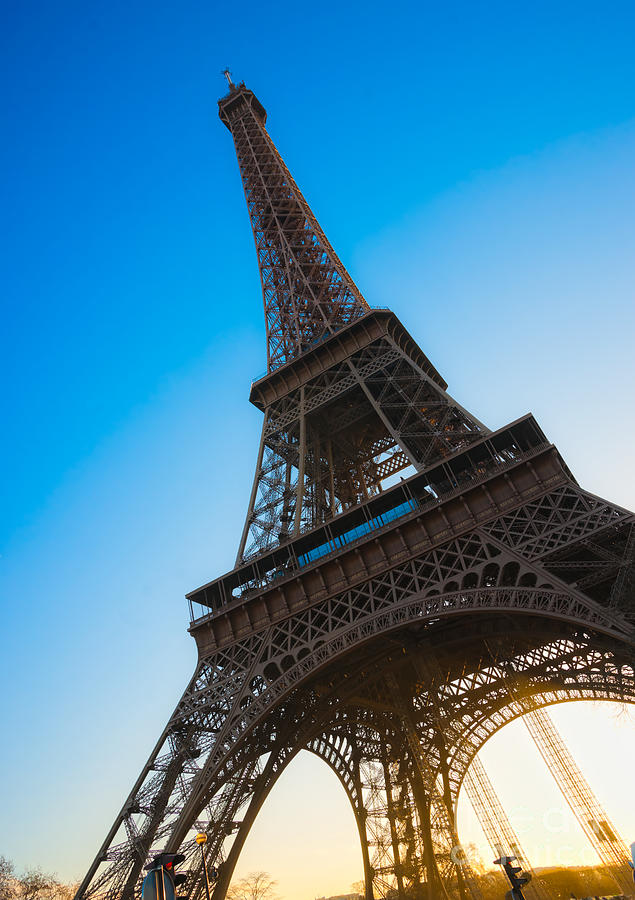 Eiffel tower - Paris Photograph by Luciano Mortula