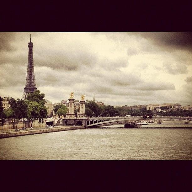 Paris Photograph - Eiffel Tower #1 by Danielle McComb