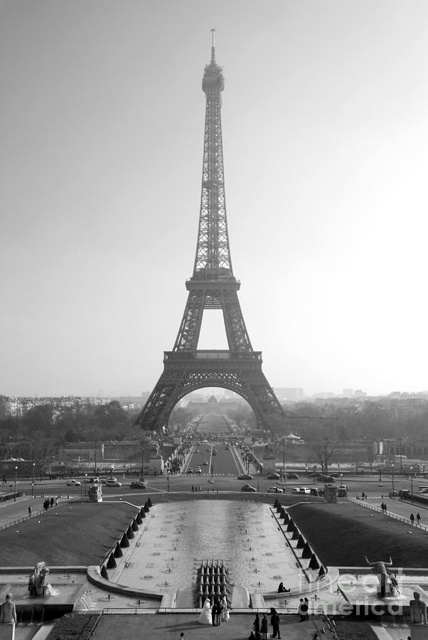 Eiffel Tower 1 Photograph by Rod Jones