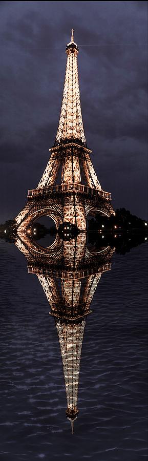 Eiffel Tower-2 Photograph by Bill Howard