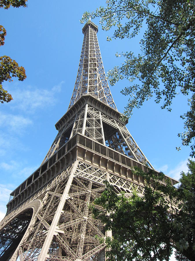 Eiffel Tower - 2 Photograph by Pema Hou
