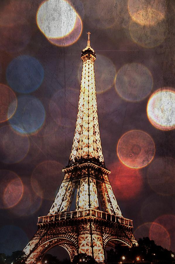 Eiffel Tower-4 Photograph by Bill Howard