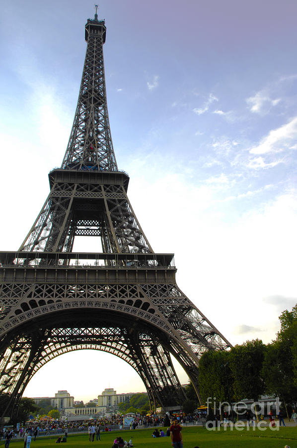 Eiffel Tower 5 Photograph