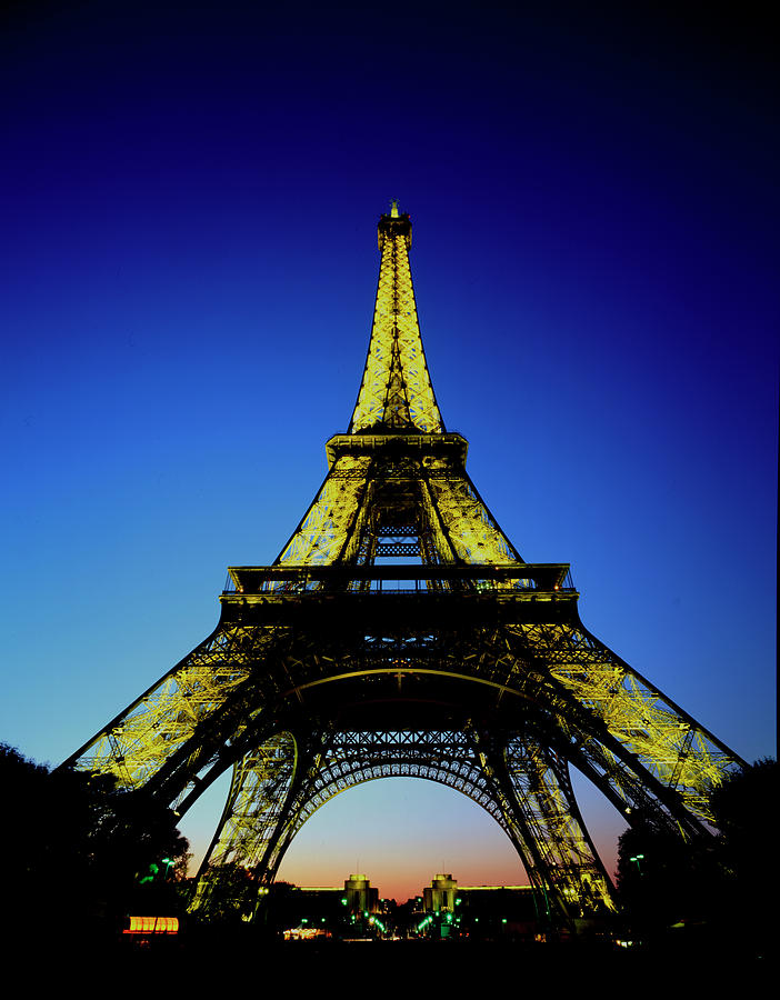 Eiffel Tower Photograph by Alex Bartel/science Photo Library | Fine Art ...