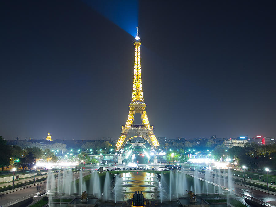 Eiffel Tower Photograph by Allen Pan - Fine Art America