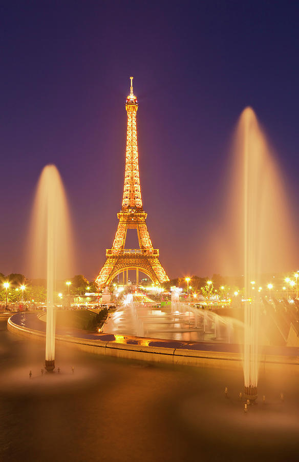 Eiffel Tower And The Trocadero by Neale Clark / Robertharding