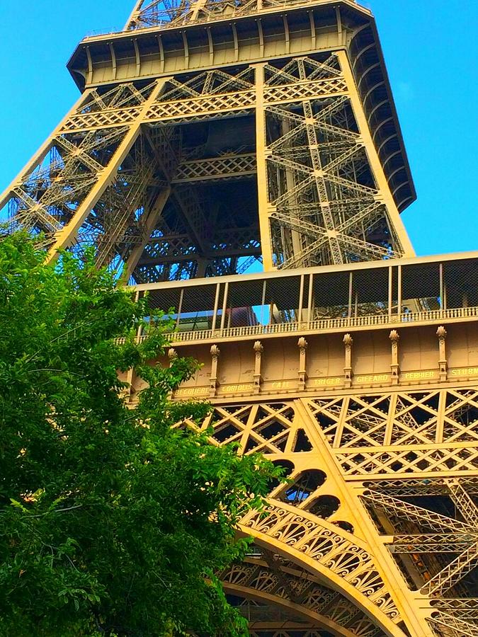 Eiffel Angles Photograph