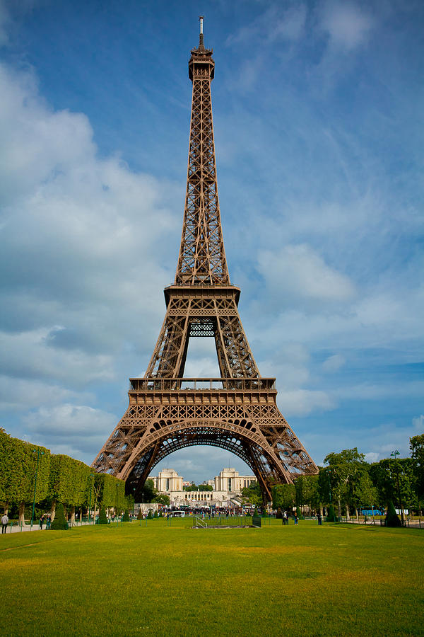 Eiffel Tower Photograph by Anthony Doudt