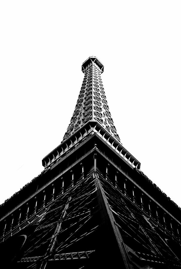 Las Vegas Photograph - Eiffel Tower by Art K