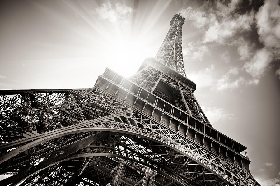 Eiffel Tower Photograph by ArtMarie